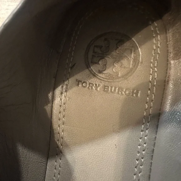 Tory Burch Shoes| Leather Ballerina Flats | Size 9.5 - Picture 9 of 10